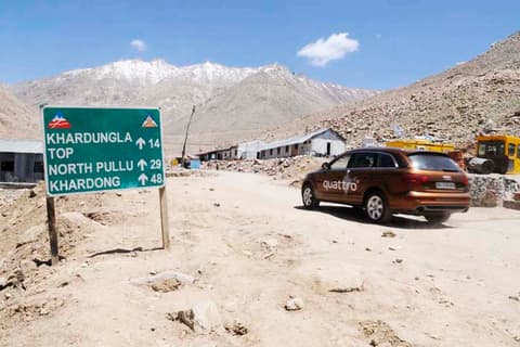 Audi Great India quattro Drive 3 photo gallery